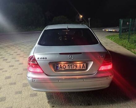 Сірий Мерседес Е-Клас, об'ємом двигуна 3 л та пробігом 420 тис. км за 8200 $, фото 30 на Automoto.ua