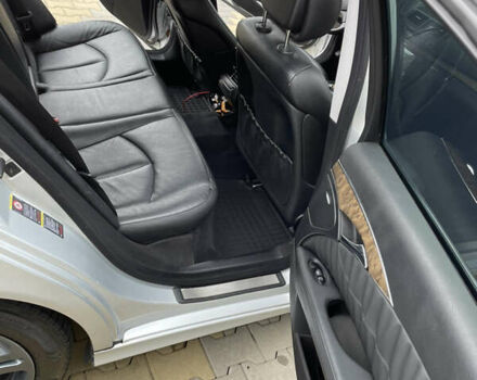 Серый Мерседес Е-Класс, объемом двигателя 3 л и пробегом 405 тыс. км за 8700 $, фото 12 на Automoto.ua