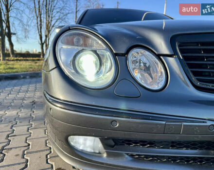 Серый Мерседес Е-Класс, объемом двигателя 2.99 л и пробегом 492 тыс. км за 8500 $, фото 26 на Automoto.ua