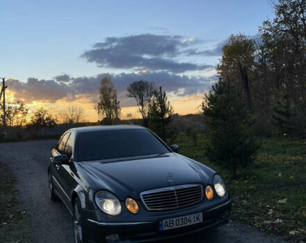 Сірий Мерседес Е-Клас, об'ємом двигуна 2.99 л та пробігом 295 тис. км за 9400 $, фото 6 на Automoto.ua