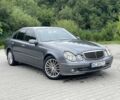 Серый Мерседес Е-Класс, объемом двигателя 3 л и пробегом 250 тыс. км за 7200 $, фото 1 на Automoto.ua