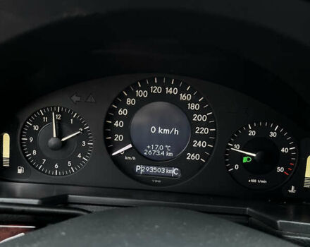 Мерседес Е-Клас 2006 у Камінь-Каширський на Automoto.ua Сірий Мерседес Е-Клас, об'ємом двигуна 2.15 л та пробігом 294 тис. км за 7200 $, фото 12 на Automoto.ua