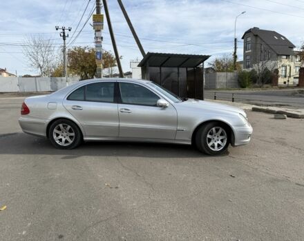 Серый Мерседес Е-Класс, объемом двигателя 1.8 л и пробегом 261 тыс. км за 6500 $, фото 4 на Automoto.ua