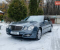 Серый Мерседес Е-Класс, объемом двигателя 2.15 л и пробегом 270 тыс. км за 11900 $, фото 1 на Automoto.ua