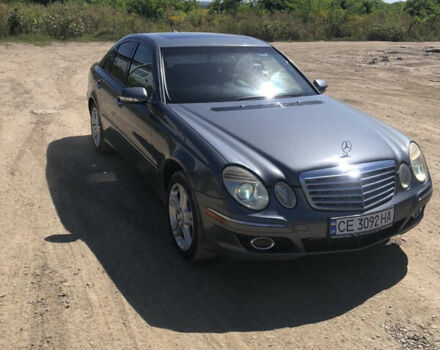 Сірий Мерседес Е-Клас, об'ємом двигуна 3.5 л та пробігом 270 тис. км за 6700 $, фото 1 на Automoto.ua