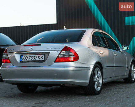 Мерседес Е-Клас 2006 у Мукачеве на Automoto.ua Сірий Мерседес Е-Клас, об'ємом двигуна 1.8 л та пробігом 79 тис. км за 25500 $, фото 13 на Automoto.ua