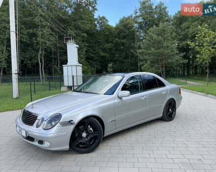 Серый Мерседес Е-Класс, объемом двигателя 2.7 л и пробегом 370 тыс. км за 7999 $, фото 7 на Automoto.ua