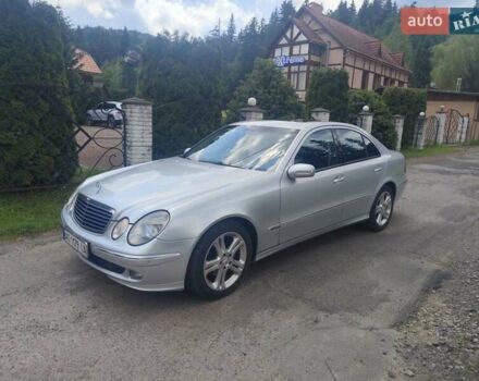 Сірий Мерседес Е-Клас, об'ємом двигуна 3 л та пробігом 420 тис. км за 8200 $, фото 5 на Automoto.ua