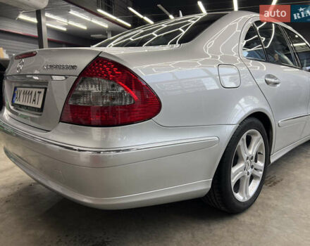 Серый Мерседес Е-Класс, объемом двигателя 1.8 л и пробегом 78 тыс. км за 14200 $, фото 12 на Automoto.ua