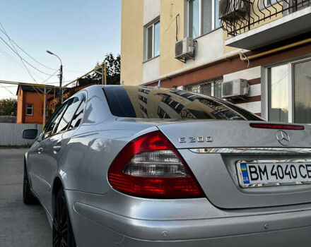 Серый Мерседес Е-Класс, объемом двигателя 1.8 л и пробегом 326 тыс. км за 8000 $, фото 9 на Automoto.ua