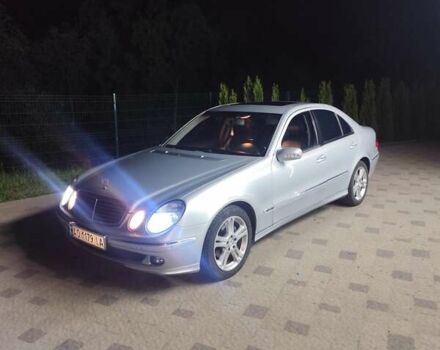 Сірий Мерседес Е-Клас, об'ємом двигуна 3 л та пробігом 420 тис. км за 8200 $, фото 31 на Automoto.ua
