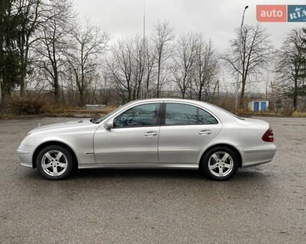 Серый Мерседес Е-Класс, объемом двигателя 3.23 л и пробегом 365 тыс. км за 6900 $, фото 7 на Automoto.ua