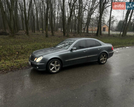 Серый Мерседес Е-Класс, объемом двигателя 3 л и пробегом 295 тыс. км за 9000 $, фото 11 на Automoto.ua