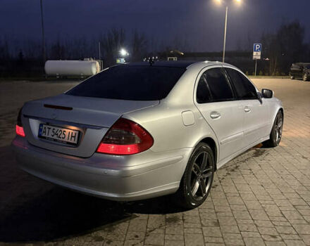 Серый Мерседес Е-Класс, объемом двигателя 2.2 л и пробегом 460 тыс. км за 7799 $, фото 6 на Automoto.ua