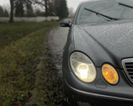 Серый Мерседес Е-Класс, объемом двигателя 3 л и пробегом 295 тыс. км за 9000 $, фото 12 на Automoto.ua