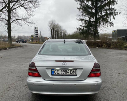 Серый Мерседес Е-Класс, объемом двигателя 3.23 л и пробегом 365 тыс. км за 6900 $, фото 5 на Automoto.ua