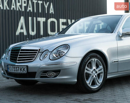 Мерседес Е-Клас 2006 у Мукачеве на Automoto.ua Сірий Мерседес Е-Клас, об'ємом двигуна 1.8 л та пробігом 79 тис. км за 25500 $, фото 21 на Automoto.ua