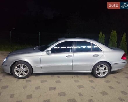 Сірий Мерседес Е-Клас, об'ємом двигуна 3 л та пробігом 420 тис. км за 8200 $, фото 27 на Automoto.ua