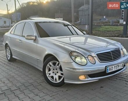 Серый Мерседес Е-Класс, объемом двигателя 3 л и пробегом 440 тыс. км за 7850 $, фото 6 на Automoto.ua