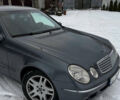 Сірий Мерседес Е-Клас, об'ємом двигуна 2.2 л та пробігом 358 тис. км за 7500 $, фото 2 на Automoto.ua