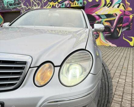 Сірий Мерседес Е-Клас, об'ємом двигуна 2.15 л та пробігом 325 тис. км за 7500 $, фото 10 на Automoto.ua