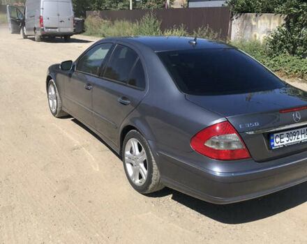 Сірий Мерседес Е-Клас, об'ємом двигуна 3.5 л та пробігом 270 тис. км за 6700 $, фото 3 на Automoto.ua