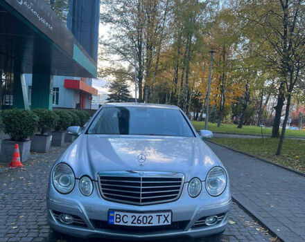 Мерседес Е-Клас 2006 у Львові на Automoto.ua Сірий Мерседес Е-Клас, об'ємом двигуна 2.2 л та пробігом 360 тис. км за 9499 $, фото 2 на Automoto.ua