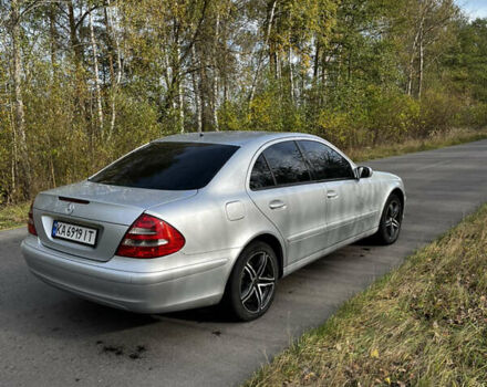 Мерседес Е-Клас 2006 у Камінь-Каширський на Automoto.ua Сірий Мерседес Е-Клас, об'ємом двигуна 2.15 л та пробігом 294 тис. км за 7200 $, фото 4 на Automoto.ua
