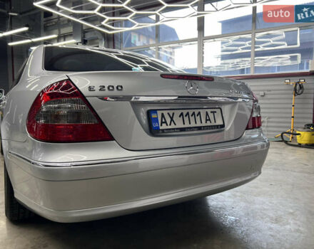 Серый Мерседес Е-Класс, объемом двигателя 1.8 л и пробегом 78 тыс. км за 14200 $, фото 10 на Automoto.ua