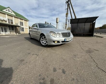 Серый Мерседес Е-Класс, объемом двигателя 1.8 л и пробегом 261 тыс. км за 6500 $, фото 1 на Automoto.ua