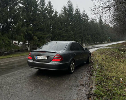 Сірий Мерседес Е-Клас, об'ємом двигуна 3 л та пробігом 296 тис. км за 8500 $, фото 2 на Automoto.ua