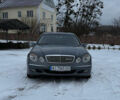 Сірий Мерседес Е-Клас, об'ємом двигуна 2.2 л та пробігом 358 тис. км за 7500 $, фото 3 на Automoto.ua