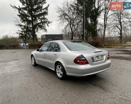 Серый Мерседес Е-Класс, объемом двигателя 3.23 л и пробегом 365 тыс. км за 6900 $, фото 6 на Automoto.ua