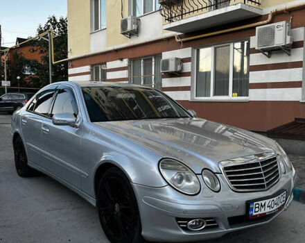 Серый Мерседес Е-Класс, объемом двигателя 1.8 л и пробегом 326 тыс. км за 8000 $, фото 1 на Automoto.ua