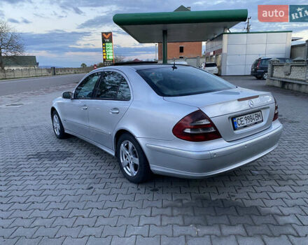 Мерседес Е-Клас 2006 у Чернівцях на Automoto.ua Сірий Мерседес Е-Клас, об'ємом двигуна 3.23 л та пробігом 330 тис. км за 6999 $, фото 6 на Automoto.ua