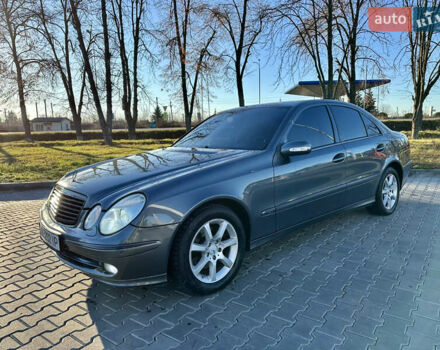 Серый Мерседес Е-Класс, объемом двигателя 2.99 л и пробегом 492 тыс. км за 8500 $, фото 35 на Automoto.ua