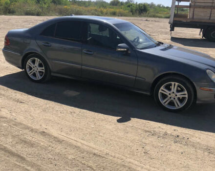 Сірий Мерседес Е-Клас, об'ємом двигуна 3.5 л та пробігом 270 тис. км за 6700 $, фото 6 на Automoto.ua