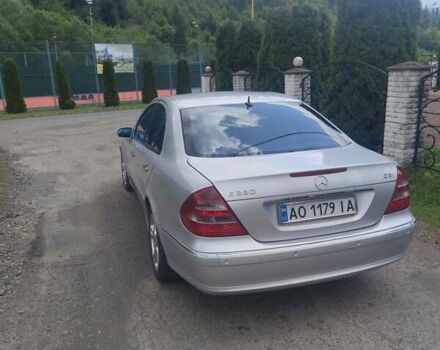 Сірий Мерседес Е-Клас, об'ємом двигуна 3 л та пробігом 420 тис. км за 8200 $, фото 6 на Automoto.ua
