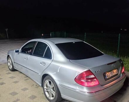 Сірий Мерседес Е-Клас, об'ємом двигуна 3 л та пробігом 420 тис. км за 8200 $, фото 29 на Automoto.ua