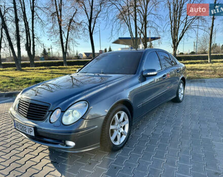 Серый Мерседес Е-Класс, объемом двигателя 2.99 л и пробегом 492 тыс. км за 8500 $, фото 31 на Automoto.ua