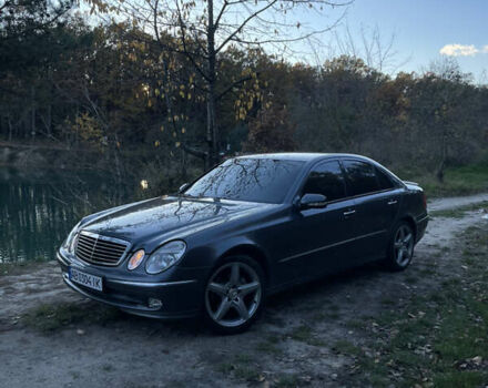 Сірий Мерседес Е-Клас, об'ємом двигуна 2.99 л та пробігом 295 тис. км за 9400 $, фото 28 на Automoto.ua