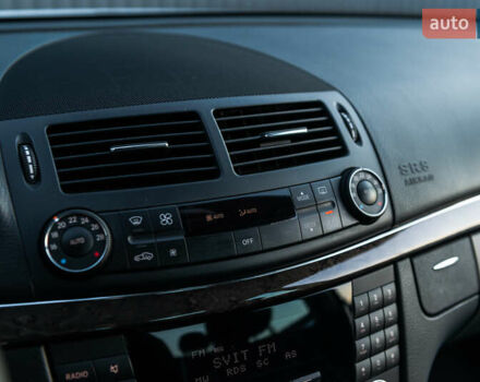 Мерседес Е-Клас 2006 у Мукачеве на Automoto.ua Сірий Мерседес Е-Клас, об'ємом двигуна 1.8 л та пробігом 79 тис. км за 25500 $, фото 34 на Automoto.ua