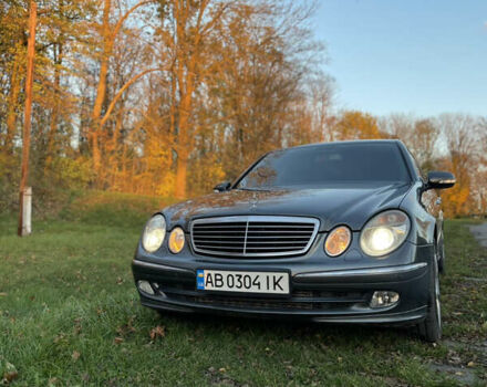 Сірий Мерседес Е-Клас, об'ємом двигуна 2.99 л та пробігом 295 тис. км за 9400 $, фото 4 на Automoto.ua