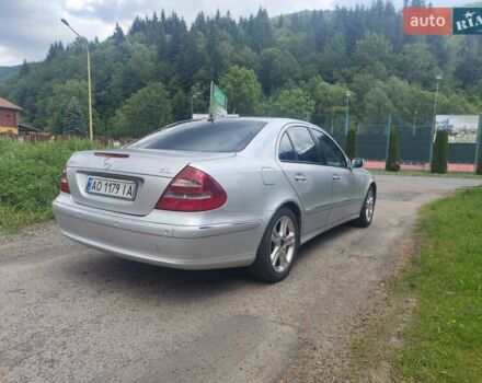 Сірий Мерседес Е-Клас, об'ємом двигуна 3 л та пробігом 420 тис. км за 8200 $, фото 8 на Automoto.ua