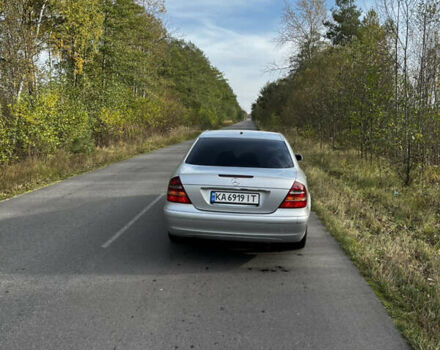 Мерседес Е-Клас 2006 у Камінь-Каширський на Automoto.ua Сірий Мерседес Е-Клас, об'ємом двигуна 2.15 л та пробігом 294 тис. км за 7200 $, фото 5 на Automoto.ua