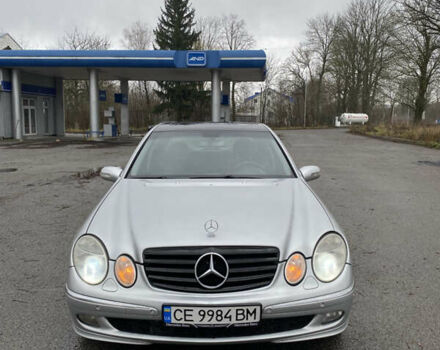 Серый Мерседес Е-Класс, объемом двигателя 3.23 л и пробегом 365 тыс. км за 6900 $, фото 1 на Automoto.ua