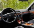 Серый Мерседес Е-Класс, объемом двигателя 2.2 л и пробегом 390 тыс. км за 5390 $, фото 14 на Automoto.ua