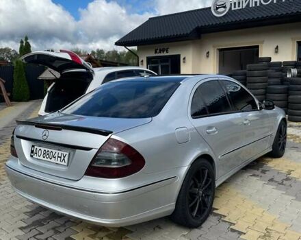 Серый Мерседес Е-Класс, объемом двигателя 3 л и пробегом 405 тыс. км за 8700 $, фото 1 на Automoto.ua