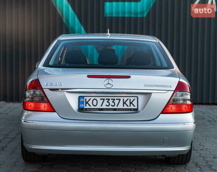 Мерседес Е-Клас 2006 у Мукачеве на Automoto.ua Сірий Мерседес Е-Клас, об'ємом двигуна 1.8 л та пробігом 79 тис. км за 25500 $, фото 12 на Automoto.ua