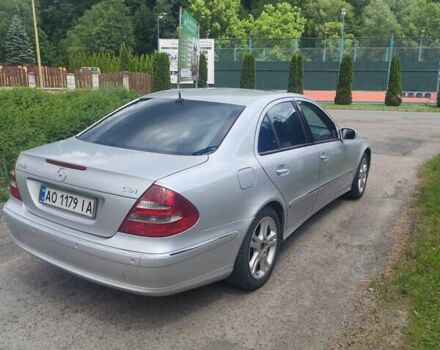 Сірий Мерседес Е-Клас, об'ємом двигуна 3 л та пробігом 420 тис. км за 8200 $, фото 9 на Automoto.ua